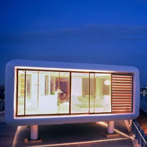 Casa modulare - 001 - loftcube - contemporanea