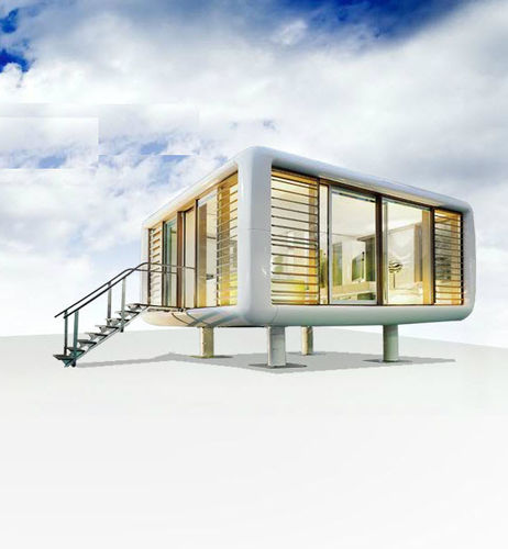 Tiny house modulare - 012 - loftcube - contemporanea