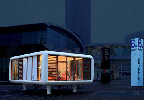 Edificio modulare - LC55H - loftcube - prefabbricato / in acciaio / per eventi