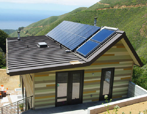 Casa prefabbricata - BIG SUR - OMD office of mobile design - ecologica / contemporanea
