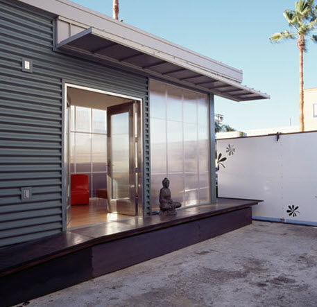 Casa prefabbricata - OMD SHOWHOUSE - OMD office of mobile design - ecologica / modulare / contemporanea