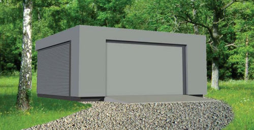 Edificio prefabbricato - LVG - ROCIO ROMERO LLC - in legno / per garage / contemporaneo
