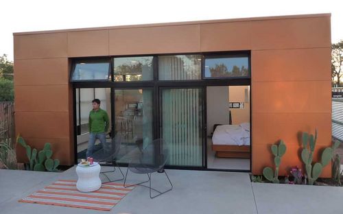 Micro-casa prefabbricata - LVM - ROCIO ROMERO LLC - modulare / contemporanea / ecologica