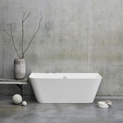 Vasca da bagno da appoggio - PATINATO GRANDE - Clearwater Baths - in composito / bianca