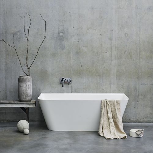 Vasca da bagno da appoggio - PATINATO PETITE - Clearwater Baths - in composito / bianca