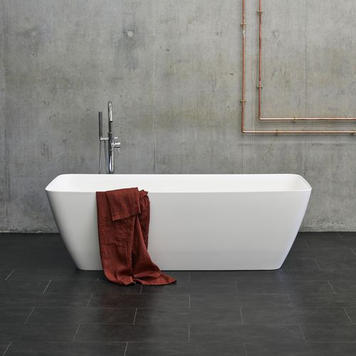 Vasca da bagno da appoggio - VICENZA GRANDE - Clearwater Baths - in composito / bianca