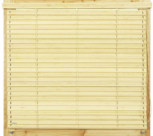 Tenda avvolgibile veneziana - COMFORT 25 - Servis Climax - per finestra / in bambù / per protezione solare