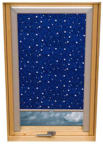 Tenda avvolgibile a rullo - TITAN - Servis Climax - per finestra da tetto / in tessuto / occultante