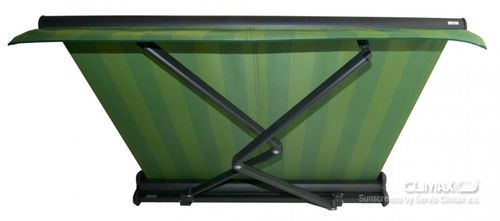 Tenda da sole a proiezione - NOVETA PLUS - Servis Climax - manuale