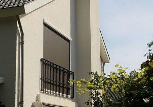 Tenda avvolgibile a rullo - ZIPROL 95 / 125 - Servis Climax - per finestra / in tessuto / da esterno