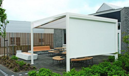 Tenda da sole autoportante - KUBUS / KUBUS WALL - Servis Climax - manuale