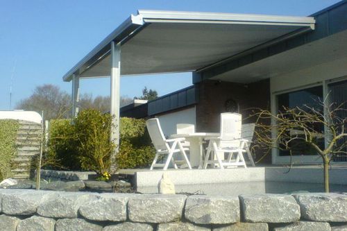 Tenda da sole a cassonetto - GARDENA 100 - Servis Climax - a motore