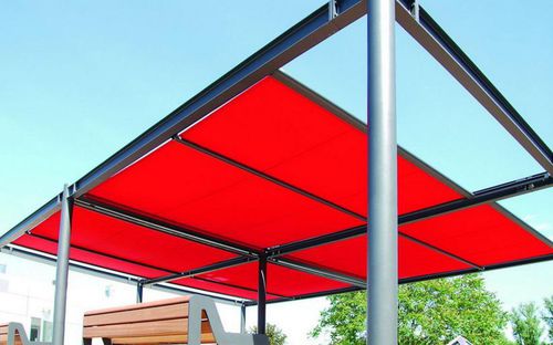 Tenda da sole retrattile - GARDENA 500 - Servis Climax - a cassonetto / contract