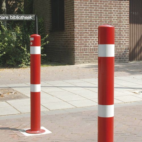 Paletto di sicurezza - VIP - VelopA - fisso / in acciaio galvanizzato / alto