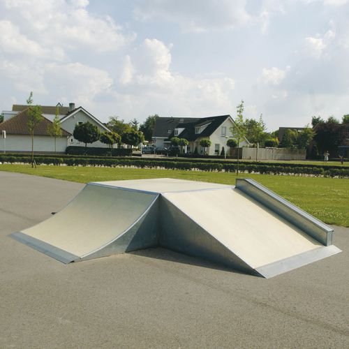 Fun box per skatepark - S-RAVE - VelopA