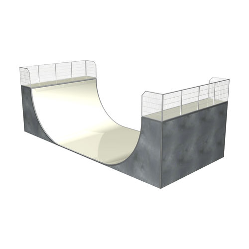 Rampa per skatepark - S-RAVE. - VelopA