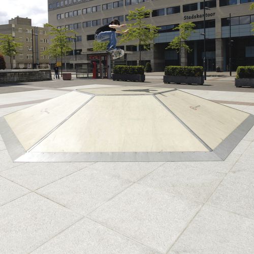 Mezza piramide per skatepark - S-RAVE - VelopA