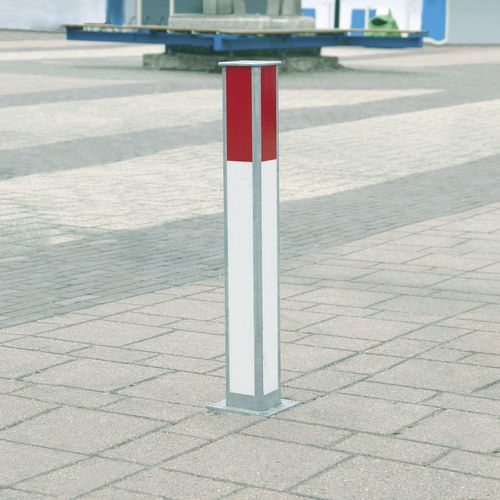 Paletto di controllo accessi - ZIP - VelopA - a scomparsa / in acciaio galvanizzato / alto