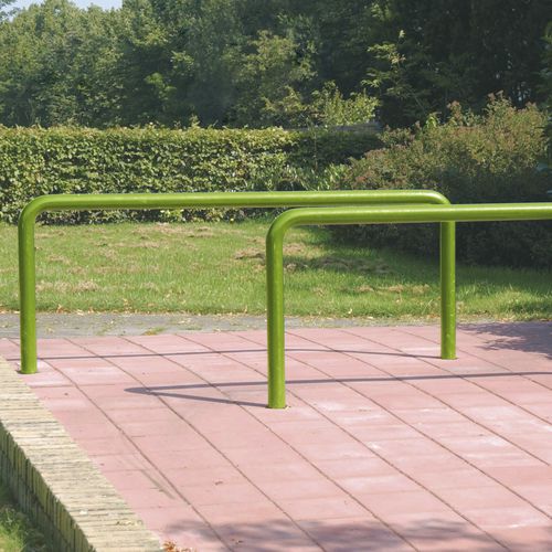Barriera per parcheggi - DEFENS - VelopA - di protezione / fissa / in acciaio