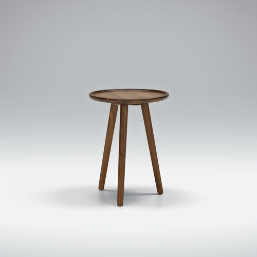 Tavolino basso contemporaneo - LOVE - SITS Sp. z o.o. - in legno / con supporto in legno / rettangolare
