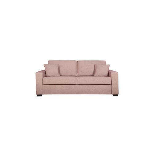 Divano letto - LUKAS - SITS Sp. z o.o. - contemporaneo / in tessuto / grigio