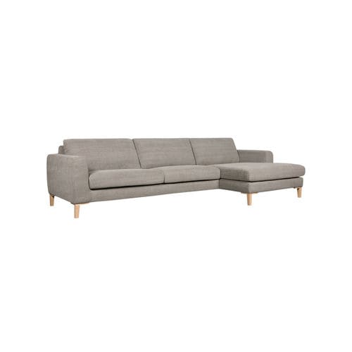 Divano d'angolo - MALIN - SITS Sp. z o.o. - design scandinavo / in tessuto / sfoderabile