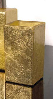 Portaspazzolino - LUXURY - GLASS DESIGN Srl