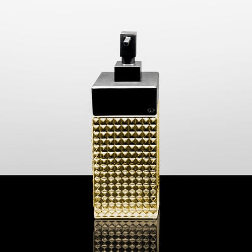 Distributore di sapone professionale - ROYAL - GLASS DESIGN Srl - da appoggio / in vetro / in VetroFreddo®