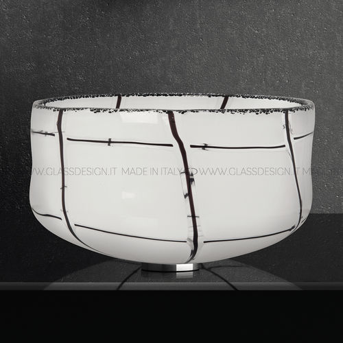 Lavabo da appoggio - Canale Murano - GLASS DESIGN Srl - in vetro di Murano / personalizzabile / fatto a mano