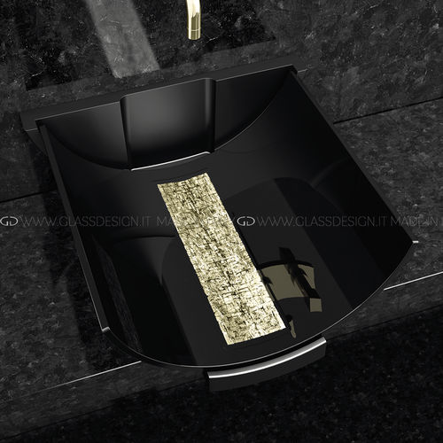 Lavabo da appoggio - Calla Murano - GLASS DESIGN Srl - in vetro di Murano / in VetroFreddo® / fatto a mano