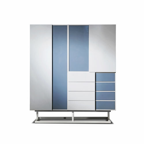 Armadio modulare - Teca - Quodes - contemporaneo / in MDF laccato / in MDF stratificato