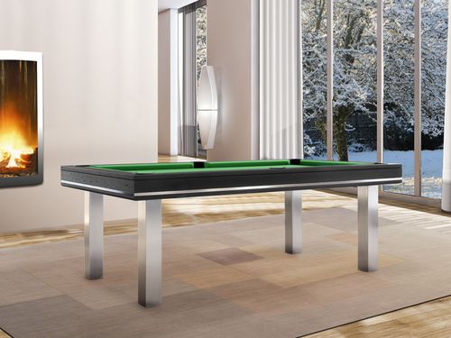 Tavolo da biliardo contemporaneo - HARMONY-C - EUROBILLARDS - contract / in rovere / in noce