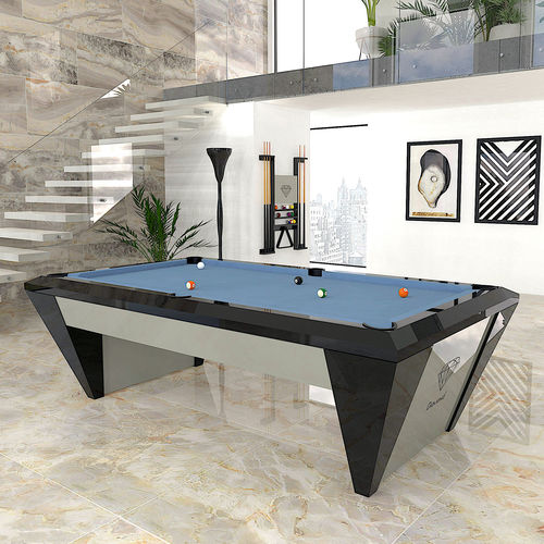 Tavolo da biliardo design originale - DIAMOND - EUROBILLARDS - per uso residenziale / in legno massiccio / in MDF