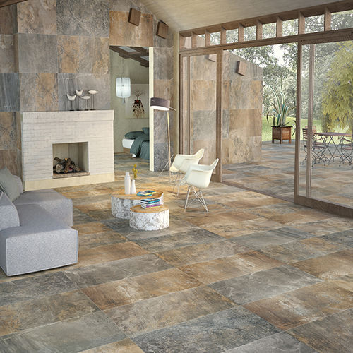Pavimento in maiolica - BREMEN PEARL 60,3X60,3 - APE - residenziale / a quadrotte / opaco