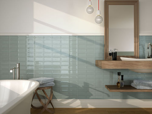 Piastrella in ceramica - PIEMONTE - APE - lucida / da interno / da pavimento