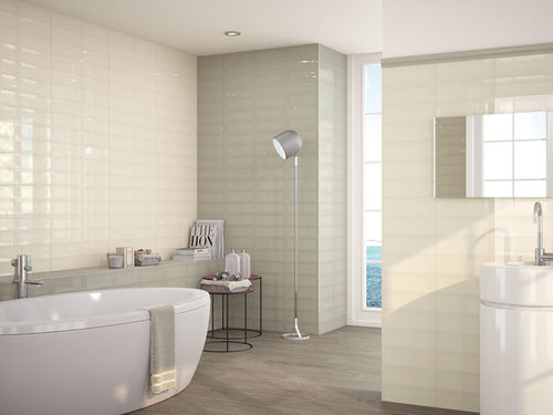 Piastrella in ceramica - BELVEDERE - APE - lucida / da interno / da pavimento