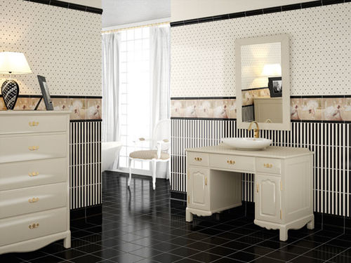 Piastrella in ceramica - LORD - APE - lucida / da interno / da pavimento