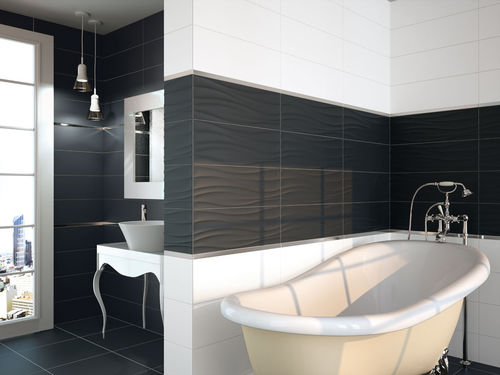 Piastrella in ceramica - ADORABLE  - APE - opaca / da bagno / da pavimento