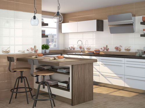 Piastrella in ceramica - RAINBOW - APE - lucida / da cucina / da bagno