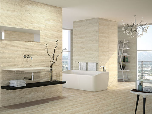 Piastrella in ceramica - BRUXELLES  - APE - lucida / da bagno / da pavimento