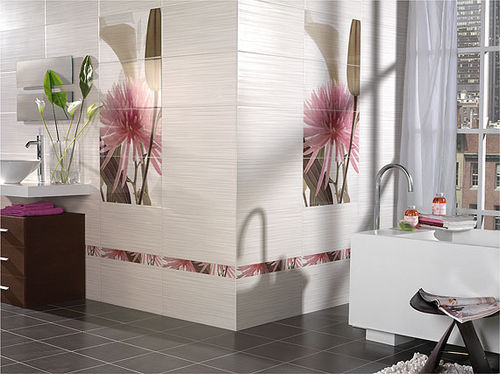 Piastrella in ceramica - ELEGANCE - APE - opaca / da bagno / da pavimento
