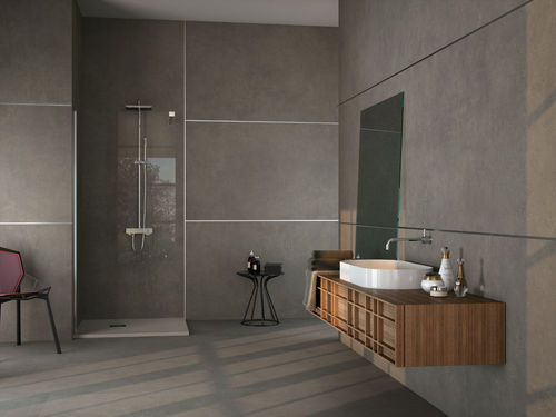 Piastrella in gres porcellanato - CASSIUS - APE - opaca / da bagno / da pavimento