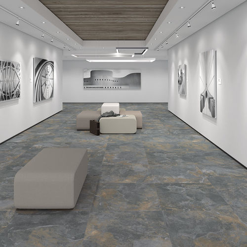 Piastrella in gres porcellanato - LITHOS  - ARCANA CERAMICA - opaca / da interno / da parete
