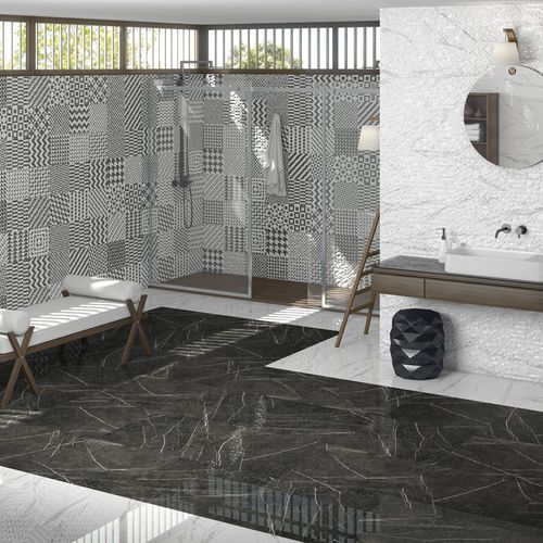 Piastrella in gres porcellanato - DEWAR  - ARCANA CERAMICA - lucida / da interno / da parete