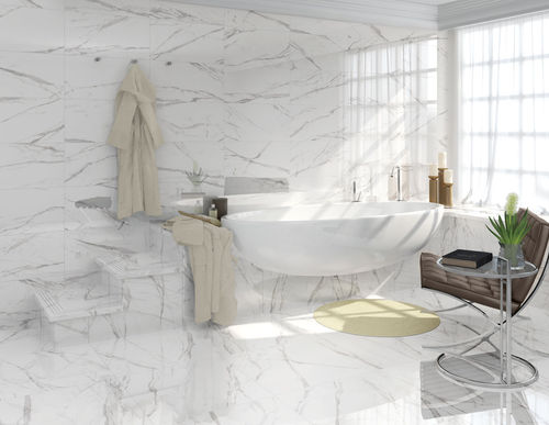Piastrella in gres porcellanato - HOPE  - ARCANA CERAMICA - lucida / da bagno / da parete