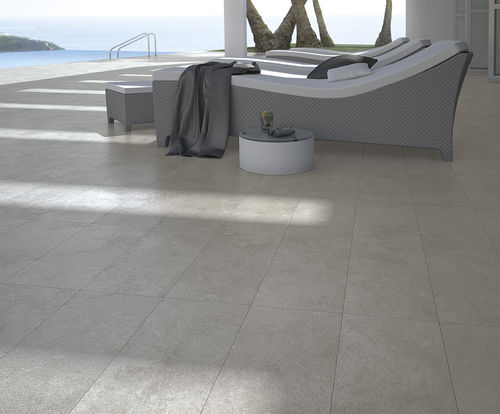 Piastrella in gres porcellanato - BUXI - ARCANA CERAMICA - opaca / da interno / da esterno