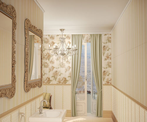 Piastrella in ceramica - VERSAILLES - ARCANA CERAMICA - satinata / da bagno / da sala