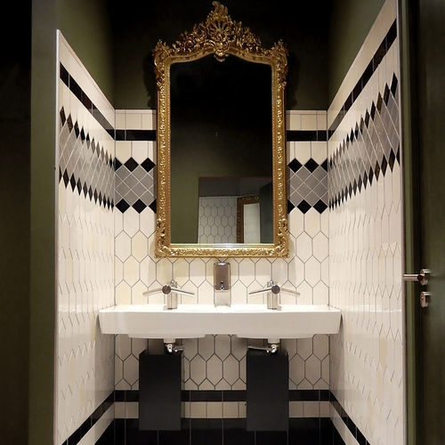 Piastrella in ceramica - NAVETTES CAMONDO - Normandy Ceramics - Carrelage Design - relief - lucida / smaltata / satinata