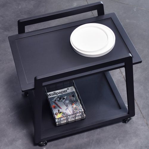 Carrello di servizio - JOHN - XLBoom - in plastica