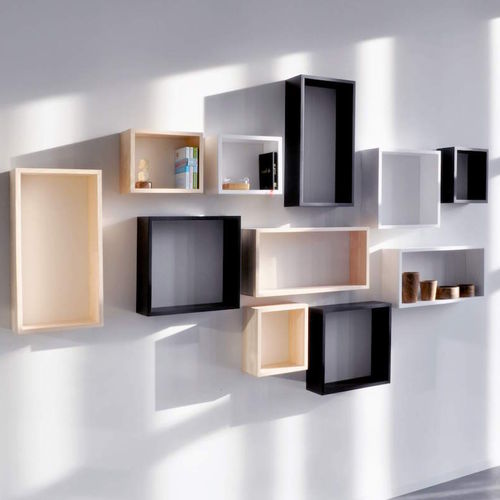 Mensola - VISTA CUBE - XLBoom - contemporaneo / in legno